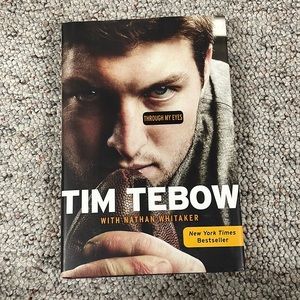 “Through My Eyes” by Tim Tebow (Memoir-Hardcover)